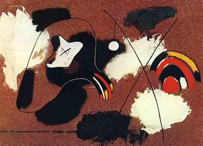 Painting (1936) Joan Miro